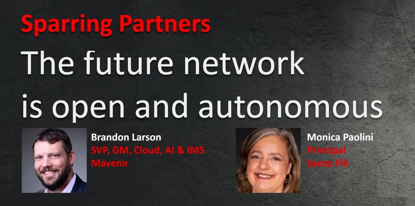 Sparring Partners | The Future Network Is Open and Autonomous