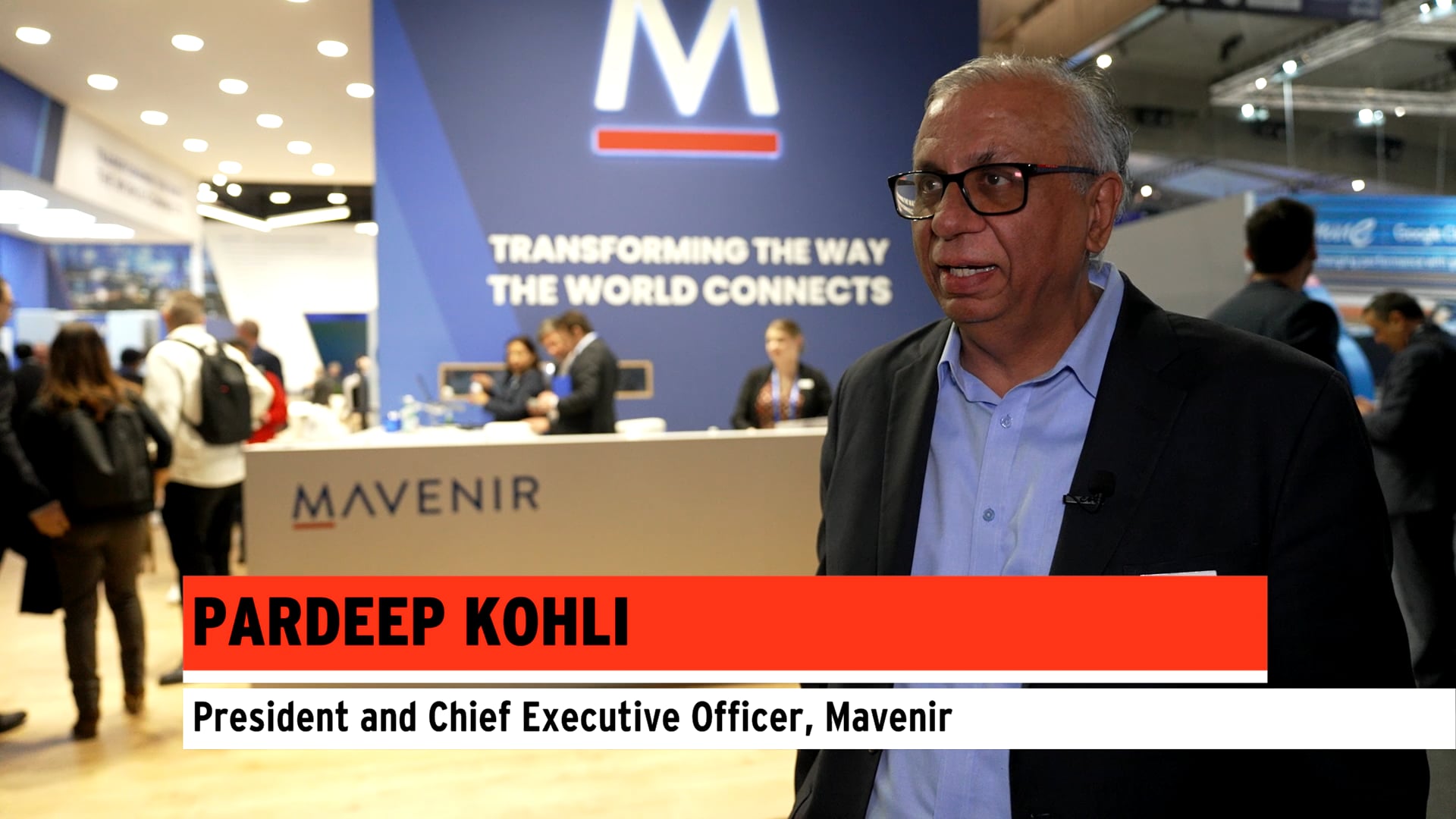 Fierce Network TV Interview with Pardeep Kohli at MWC25