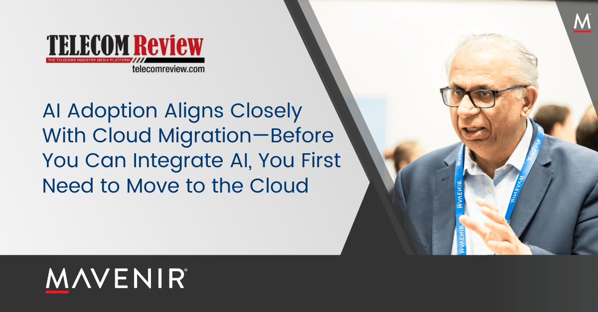Feature Image - AI Adoption Aligns Closely With Cloud Migration—Before You Can Integrate AI, You First Need to Move to the Cloud